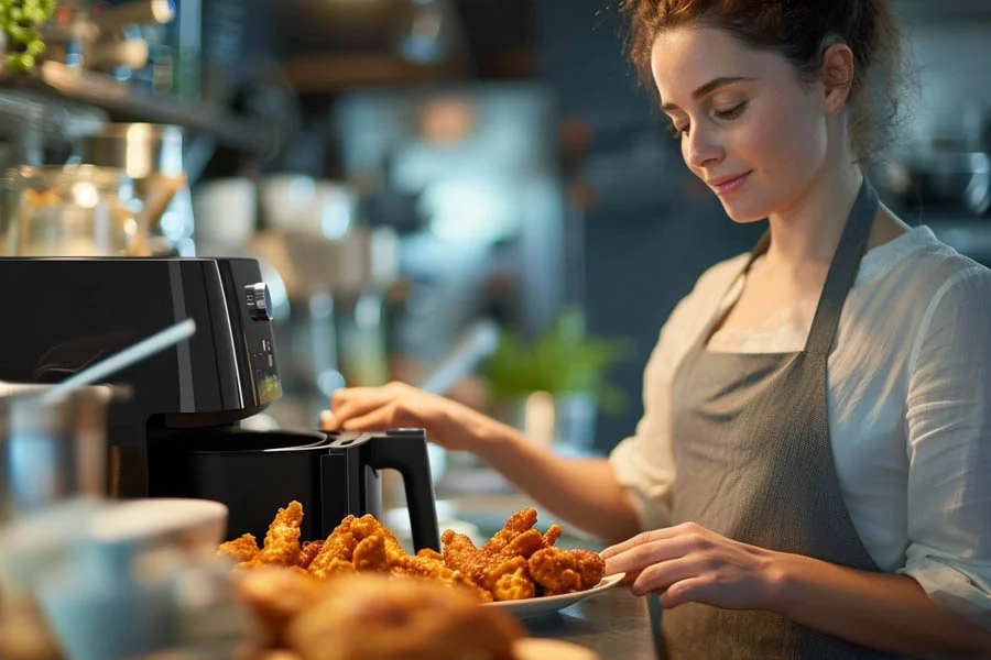 air fryer cooker