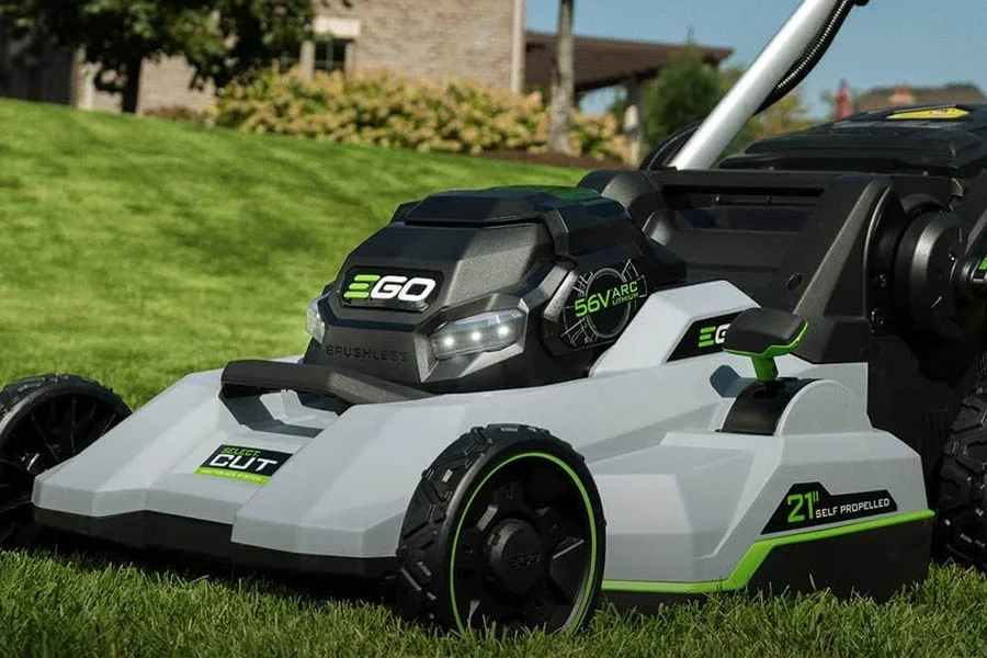 small mower