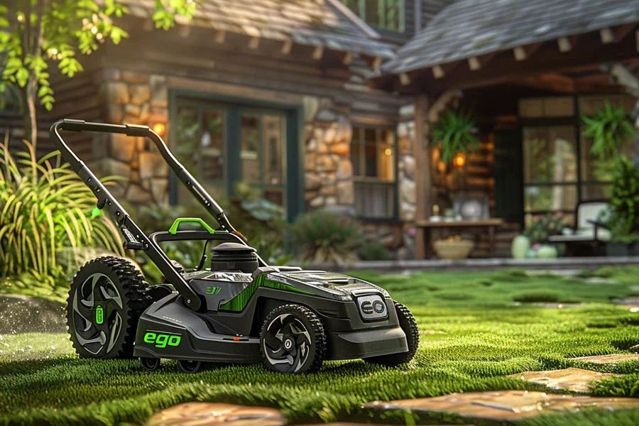 small mower